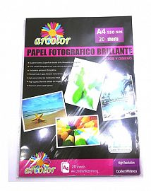 PAPEL FOTOGRAFICO ARCOLOR 150G A4 X20